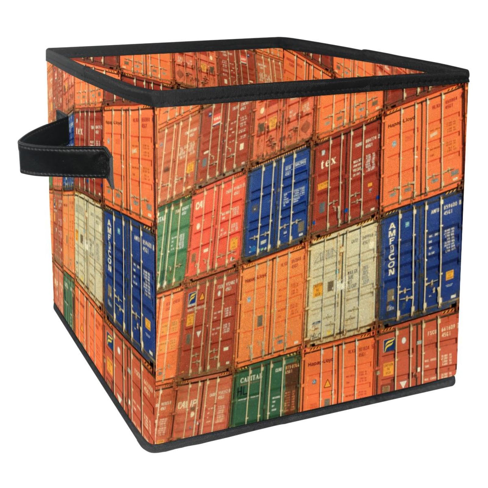 Boîte de rangement pour placard contre le désordre des vêtements et jouets à la maison
