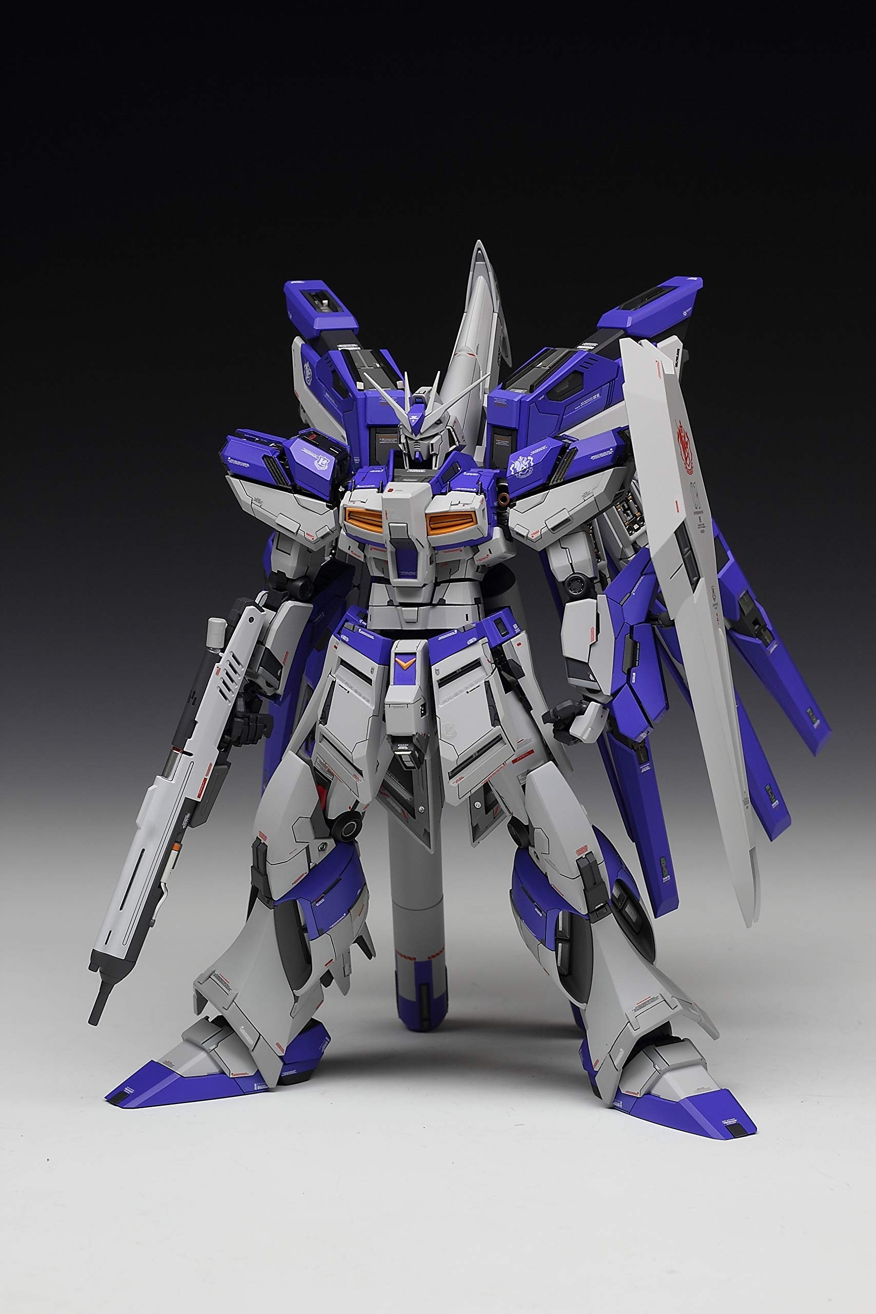 SIMP SIMPRO MK HWS Hi-Nu Gundam Resin Conversion Kit