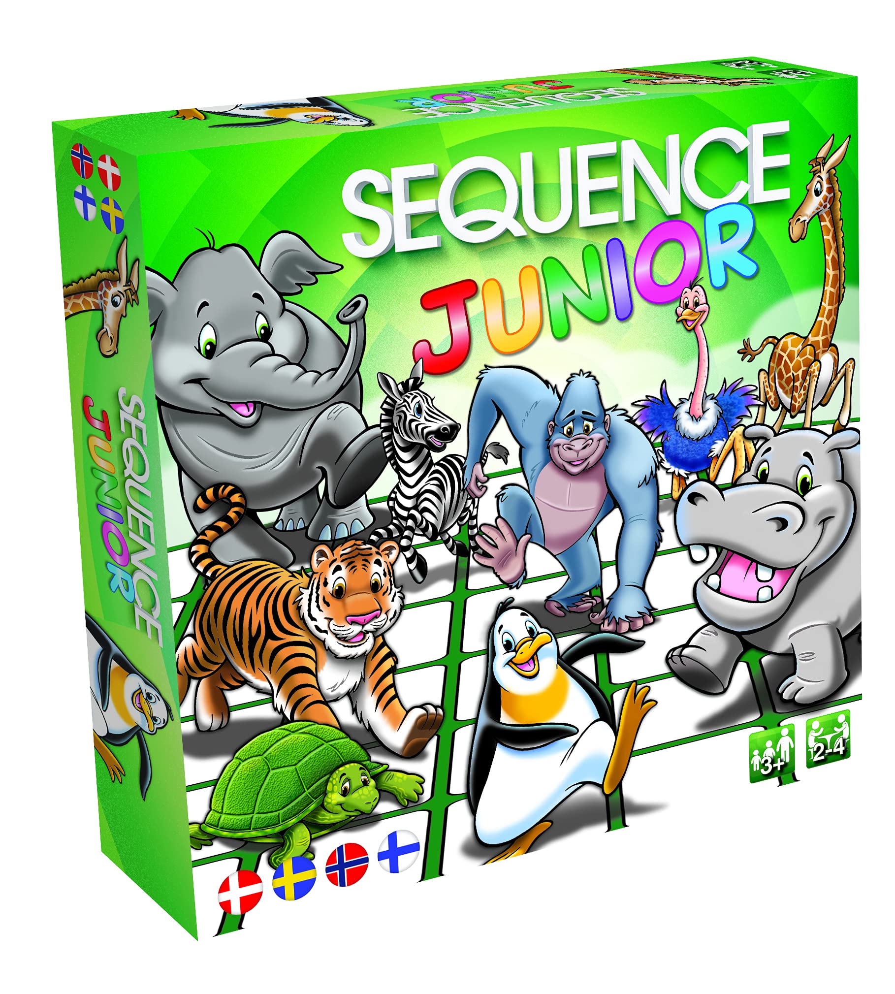 Asmodee Sequenza Junior (Nordica) (GOL8004)