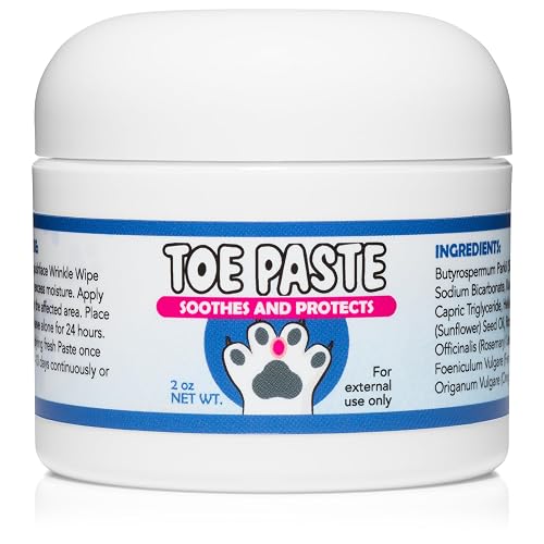 Squishface Toe Paste – Dog Yeast & Interdigital Cyst Paw