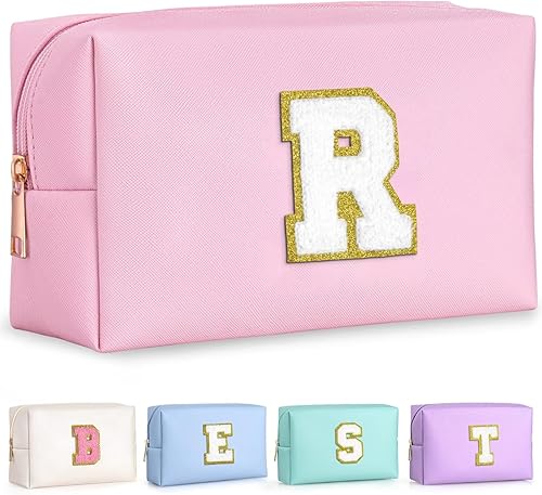 TOPEAST - Bolso de maquillaje para mujer, Rosado, R