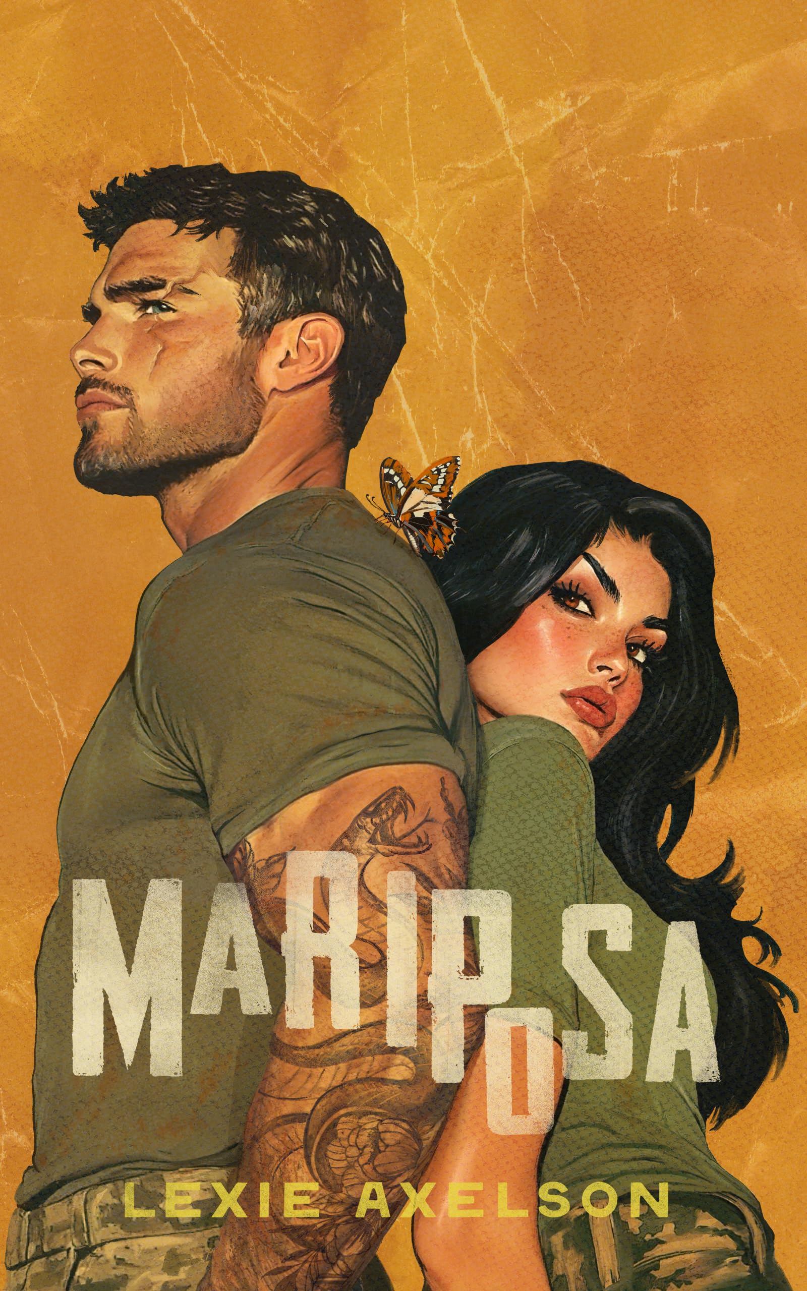 Mariposa (Queens Command Book 1)