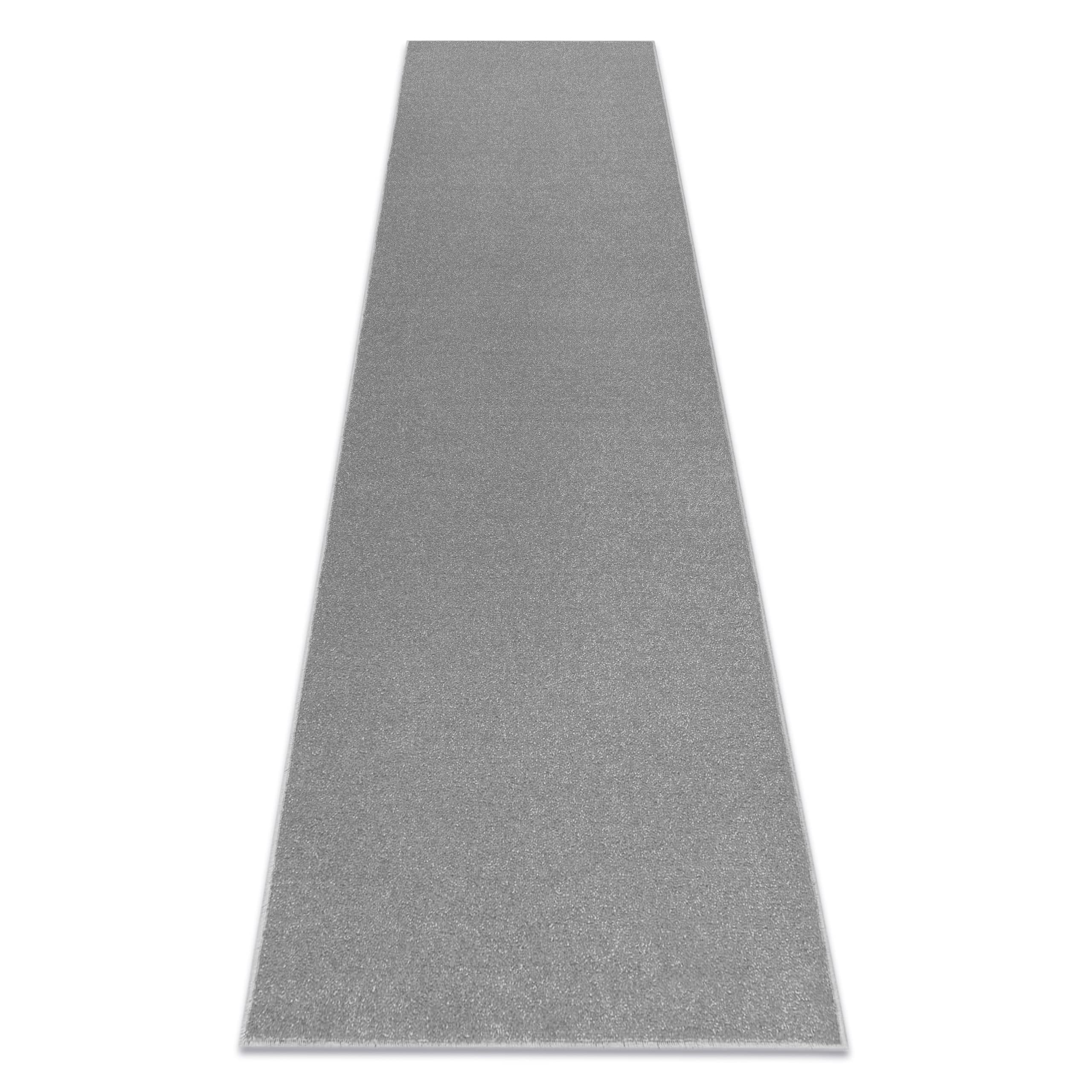 rugsx Tapis de Couloir Eton pour la Cuisine, Le Hall, Le Couloir, l'entrée, Solide, Classique, Argent 70x500 cm