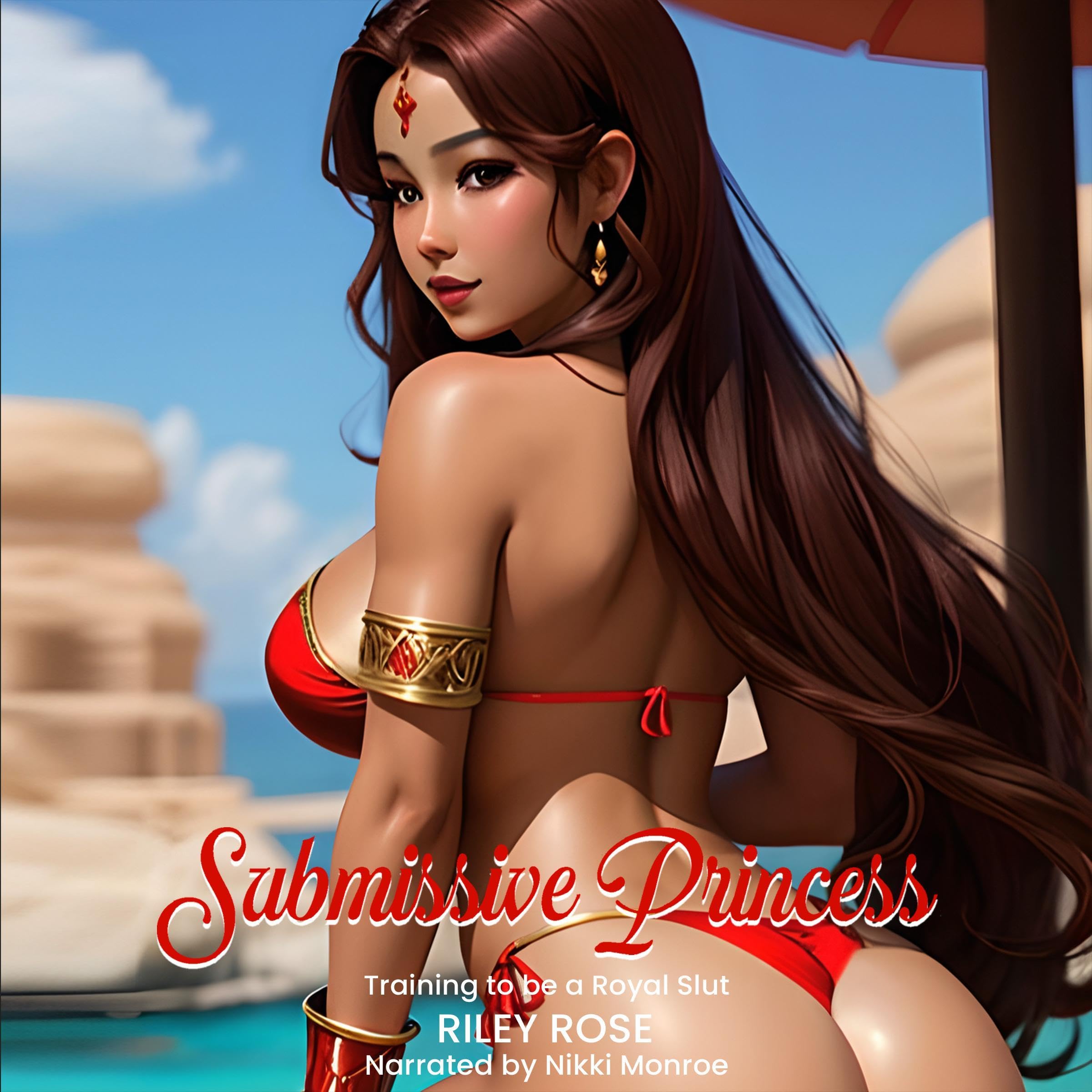Cover art for Submissive Princess: Training to Be a Royal Slut - Box Set, Books 1-3