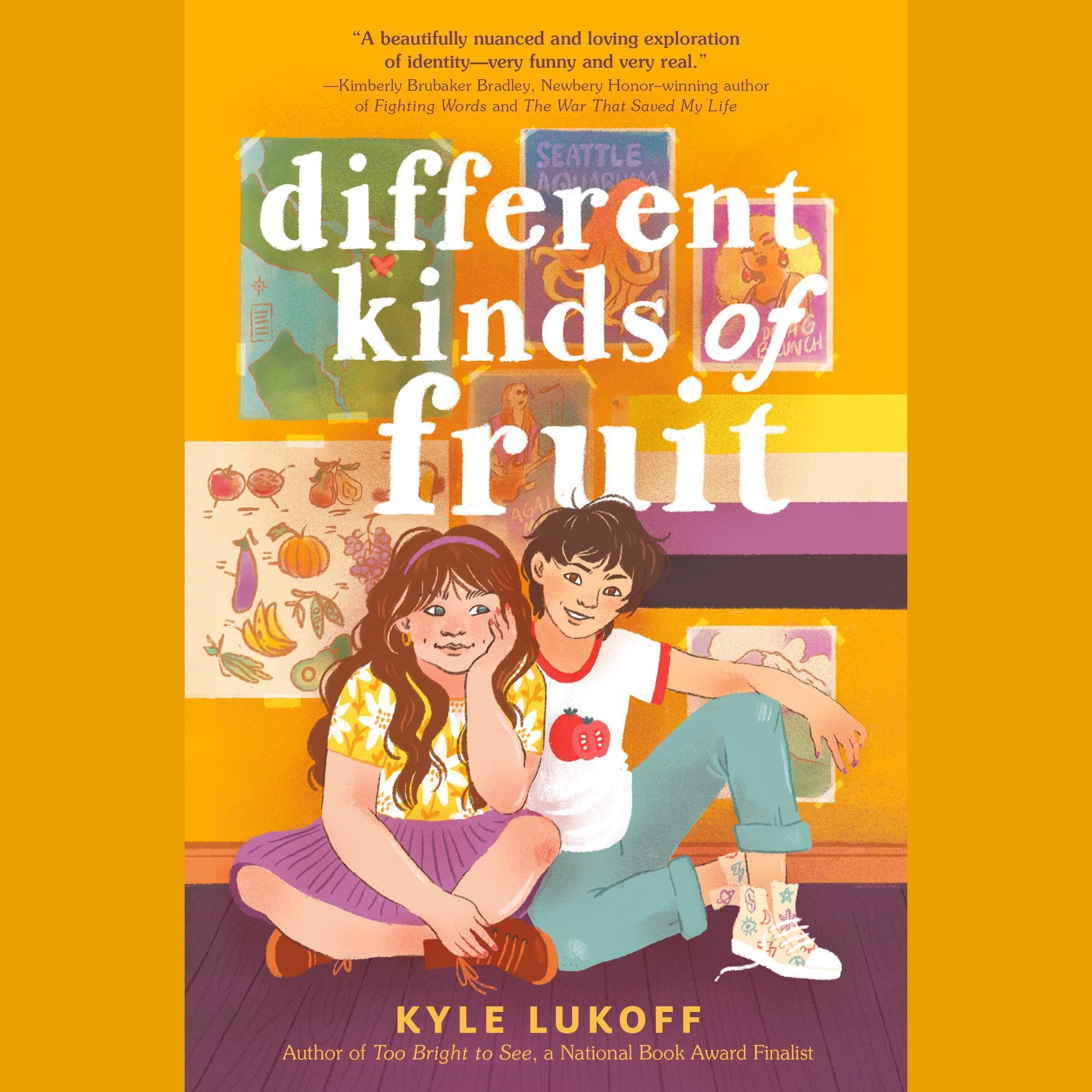 Cover art for Different Kinds of Fruit
