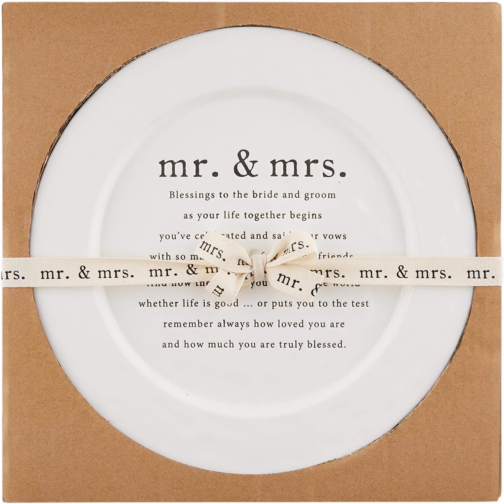 Church Blessing Platter By MUD PIE | FREE SHIPPING | A. DODSON'S