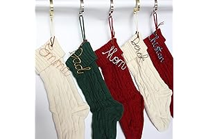Christmas Stocking Decorations Name Tags Wire Tags Christams Tree Decoration