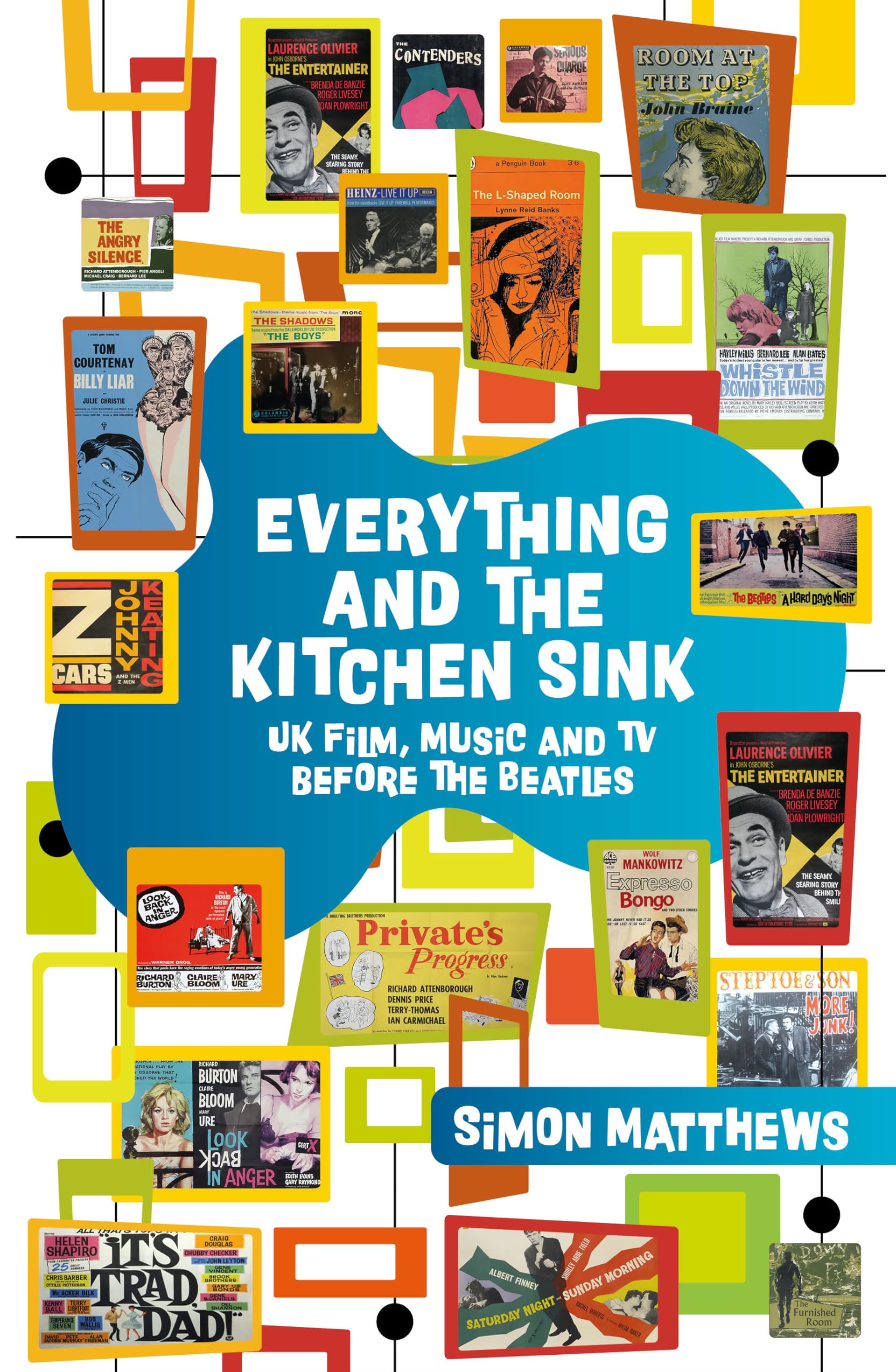 Everything and the Kitchen Sink by Simon Matthews (Paperback Book)