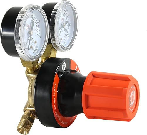 Miniatura 5 de SÜA Combo de reguladores de oxígeno y propanopropileno - Serie V350