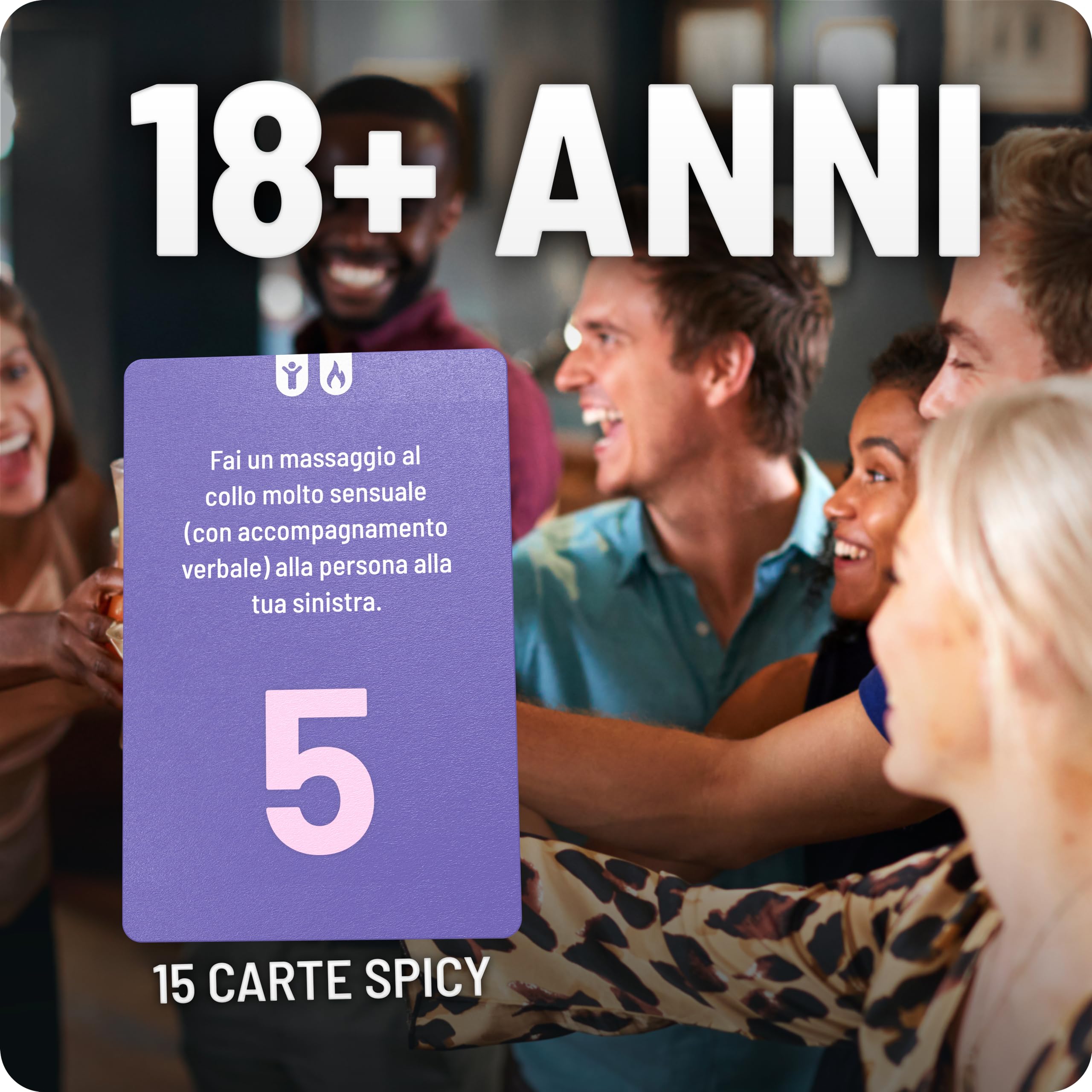 Se Ridi, bevi! - Il divertente gioco alcolico - Gioco di alcolici con 100 carte - gioco di alcolici - gioco di carte - giochi di partito per adulti - 18+ - Edizione italiana