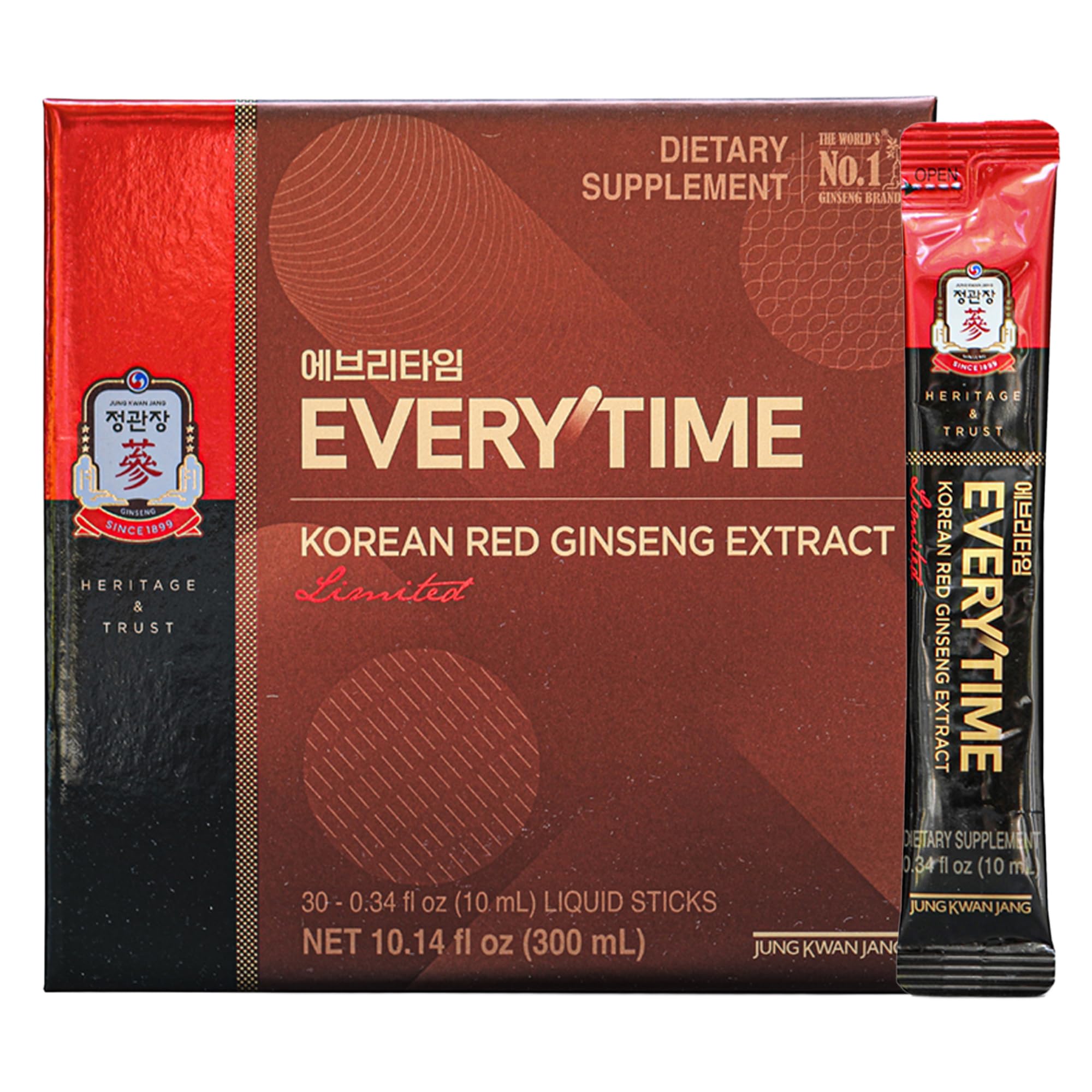 Amazon.com: JUNG KWAN JANG Everytime Korean Red Ginseng Extract