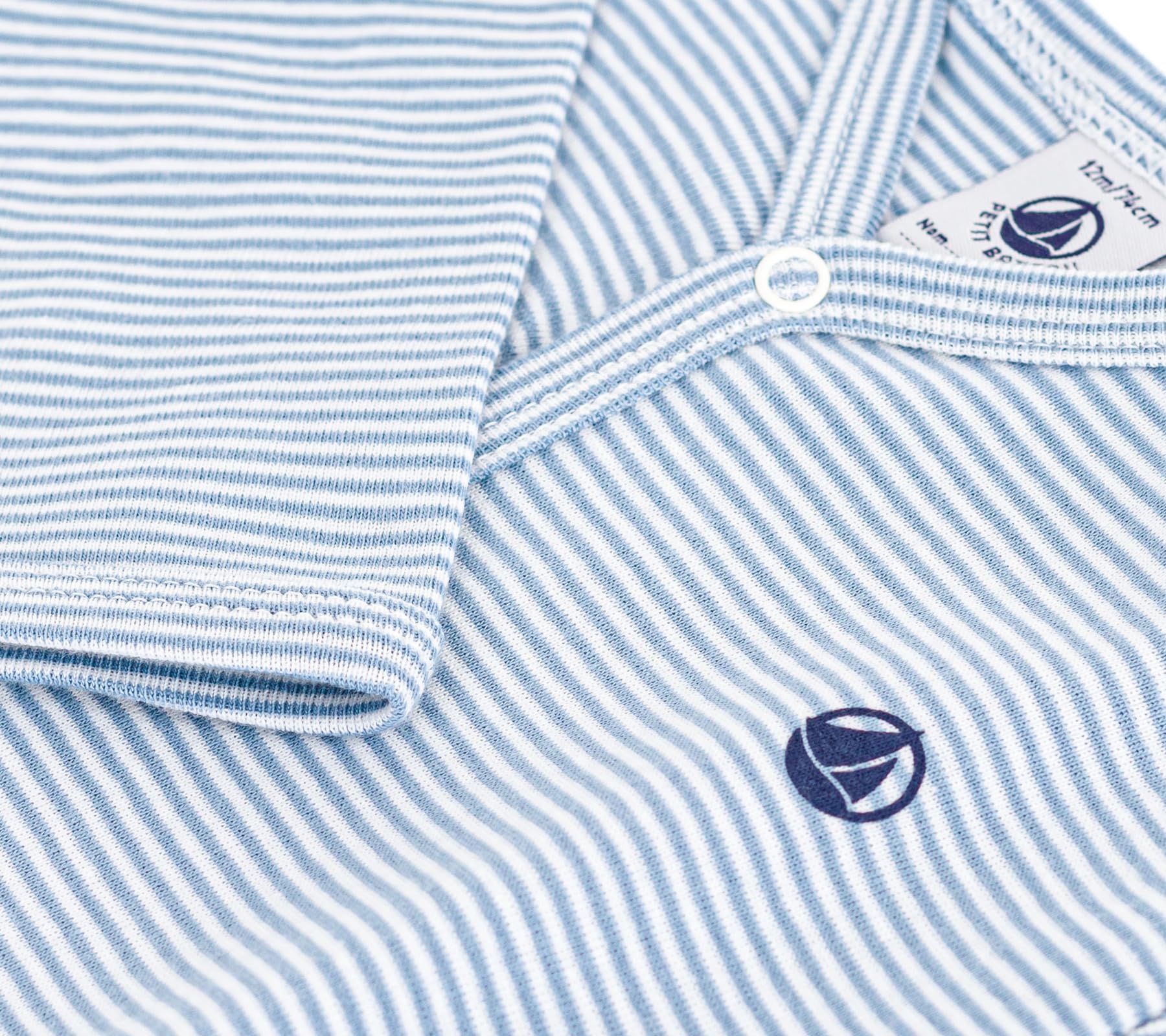 Petit Bateau Pyjama Bébé en Coton À Rayures Milleraies A0e2m01 Vêtements Nuit Mixte bébé (Lot de 1)