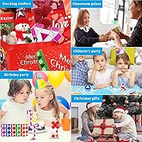 Vista 6 de 10 piezas de 24 bloques grandes de serpiente mágica rompecabezas cubo Fidget serpiente cubo Twist rompecabezas de gran tamaño cubos mágicos