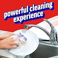 Vista 4 de Ajax 44678EA Dish Detergent, Liquid, Orange Scent, 28 oz Bottle