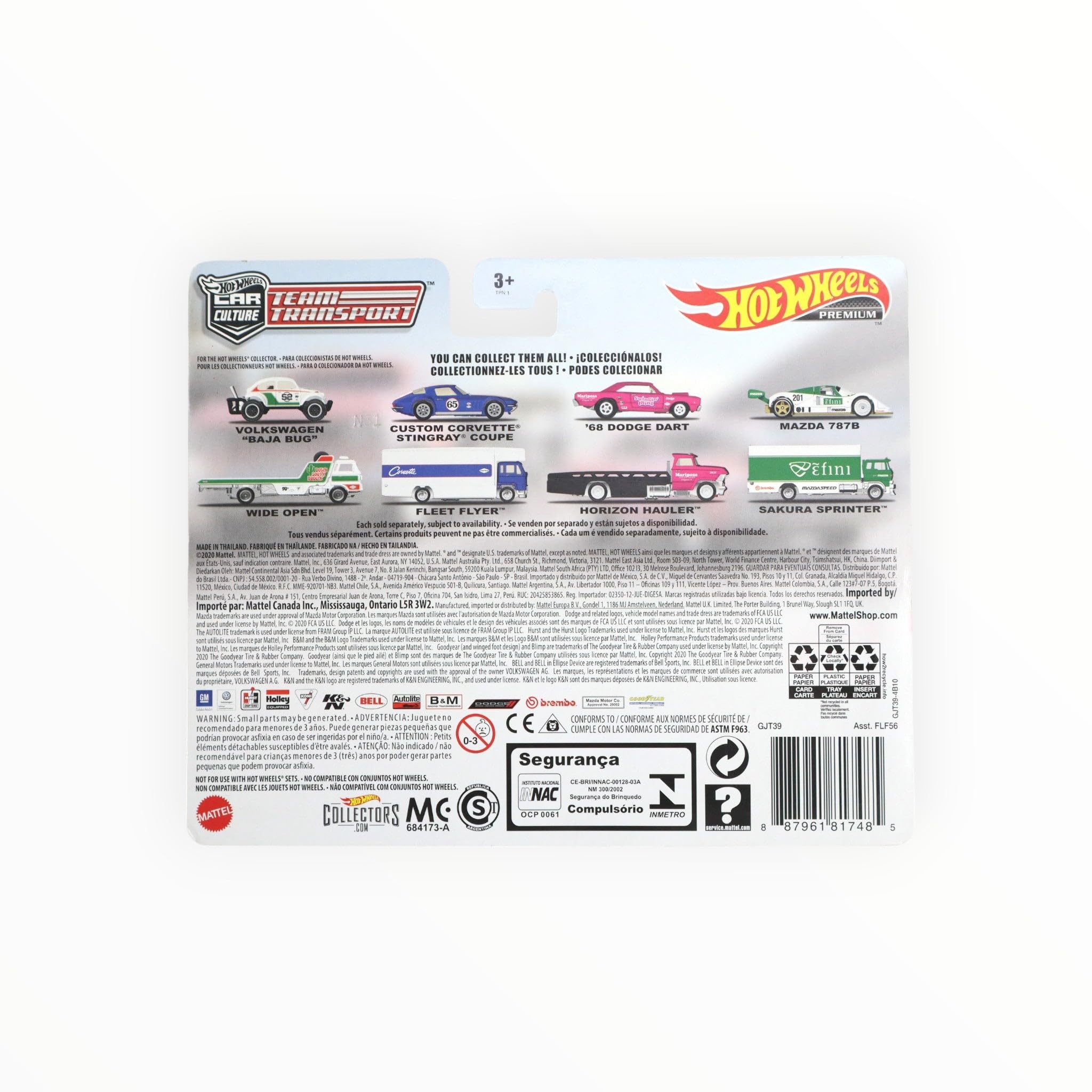 専用出品 Amazon | Hot Wheels '68 Dodge Dart Team Transport with Horizon