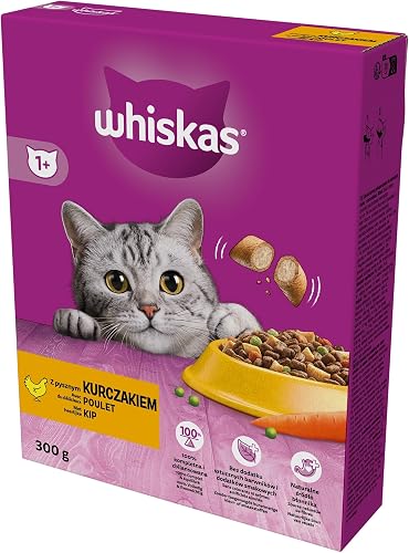 Whiskas Sucha karma dla kota Kurczak 300 g