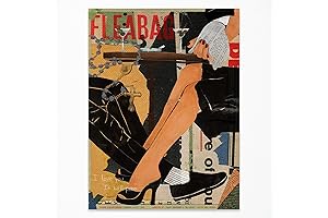 Vintage Room Aesthetic Wall Art Prints for Funky Bar Cart Decor