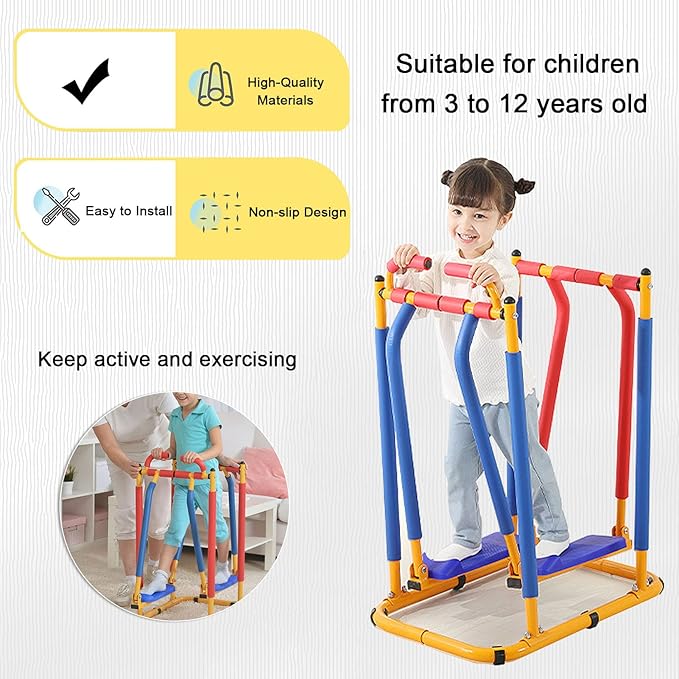 Caminadora para Niños 3-12 Años, Equipo de Fitness Infantil miniatura 4