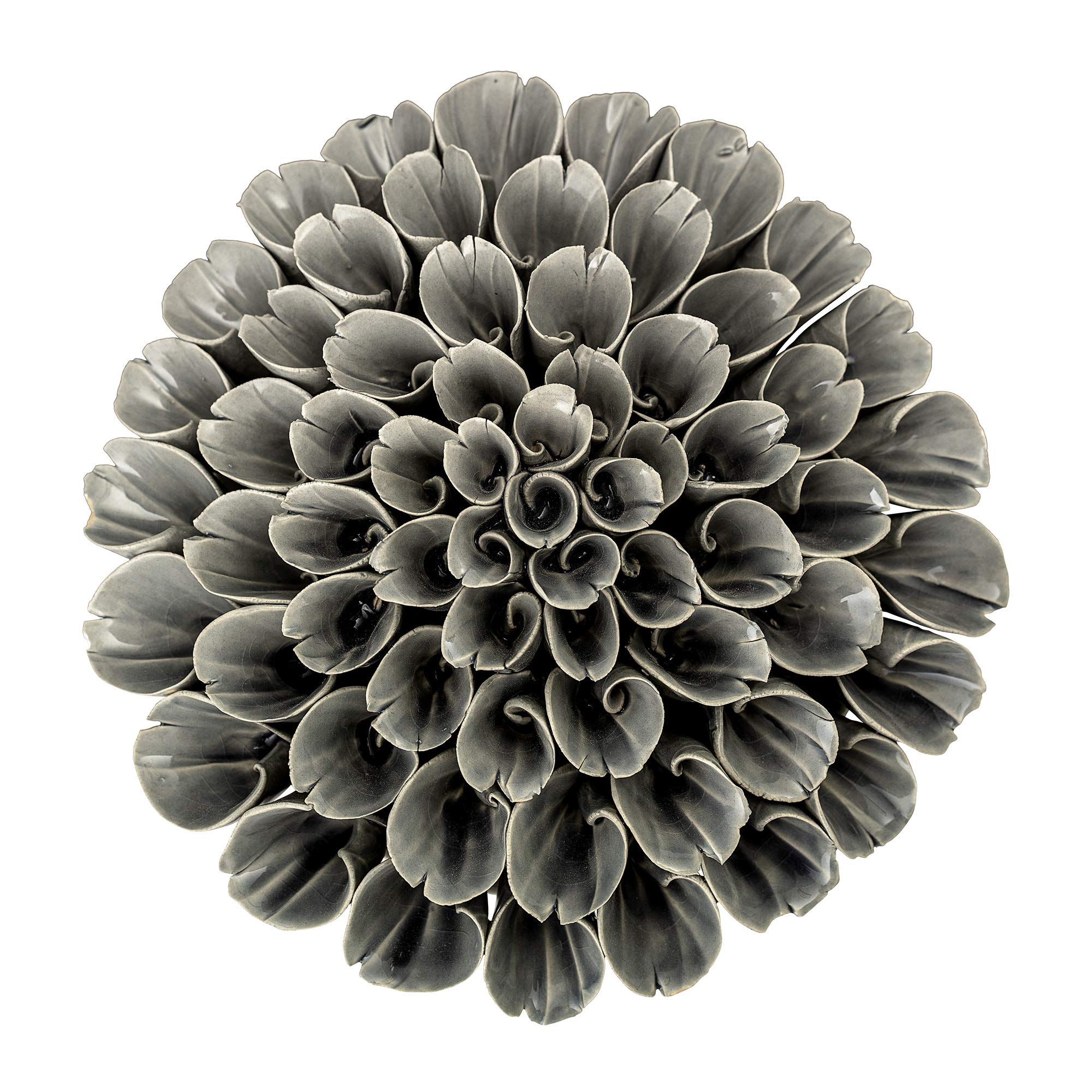 Bloomingville Deco Flower Grey Stoneware