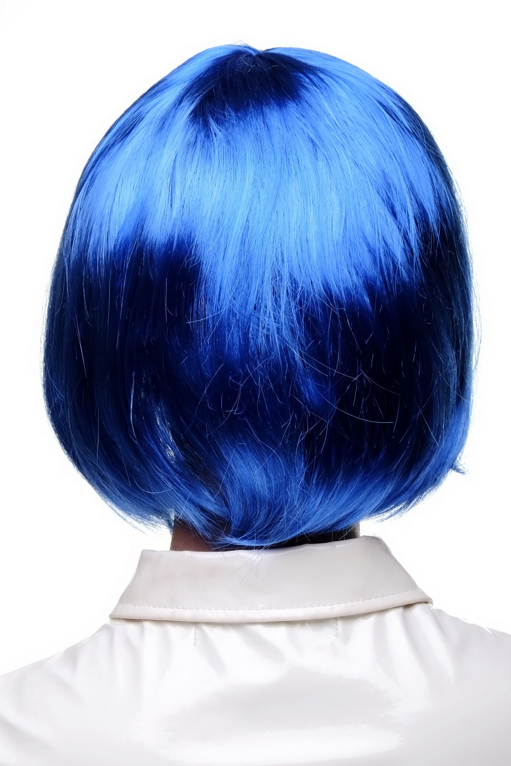 WIG ME UP Kurz-Perücke Babyblau – Bob-Frisur Im 20er Jahre Stil, Für Karneval & Halloween