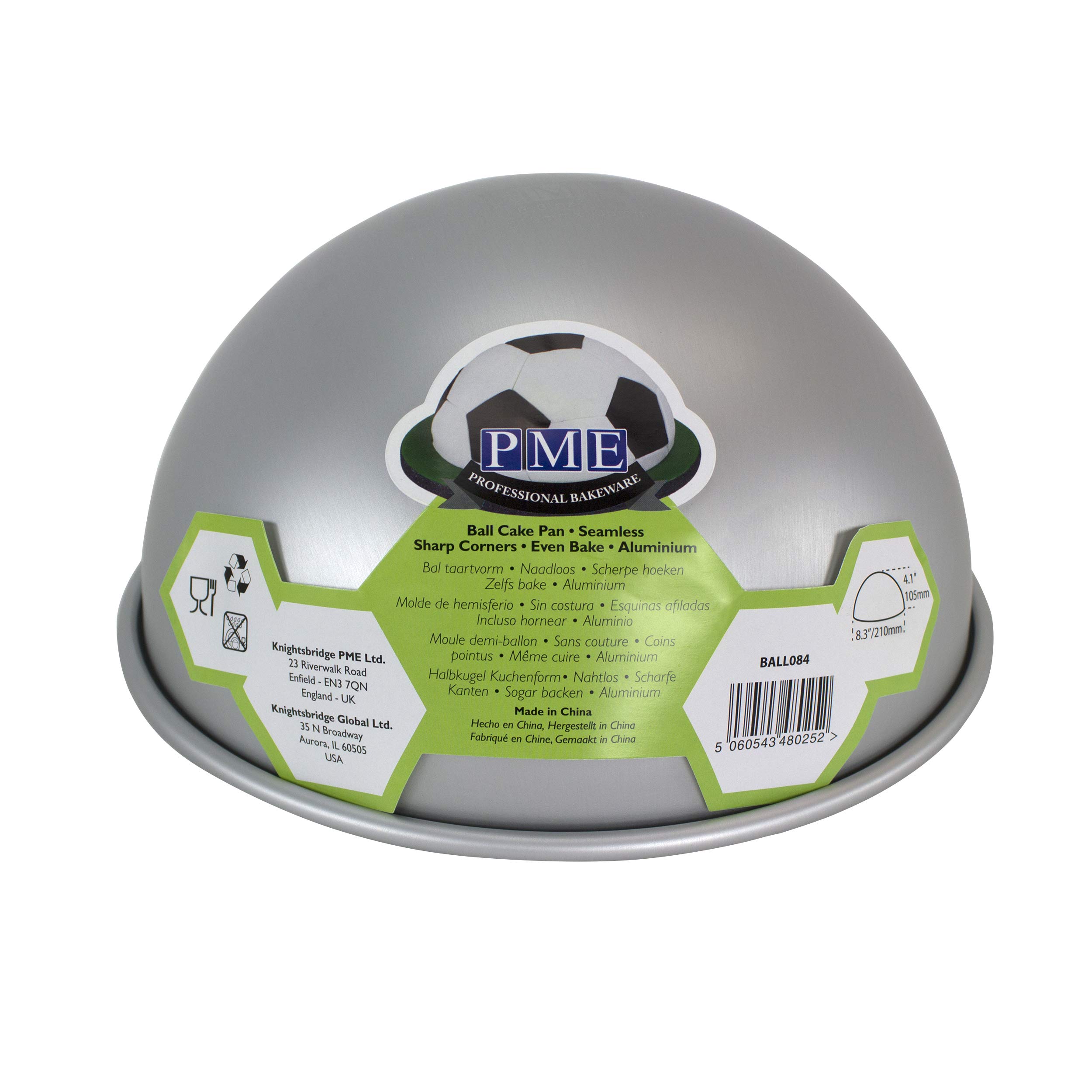 WAS 3162 006 Stampi In Silicone Per Forno A Mezza Sfera - 6 Forme, Diametro 6cm, Resistenti Al Calore
