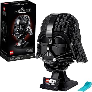 LEGO Star Wars Darth Vader Helmet 75304 Fun, Creative Building Kit; Cool Star Wars Collectible for Display