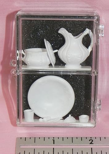 Miniatura 1 de Dollhouse Miniatura Chrysnbon Cámara Pot Set Simple Kit