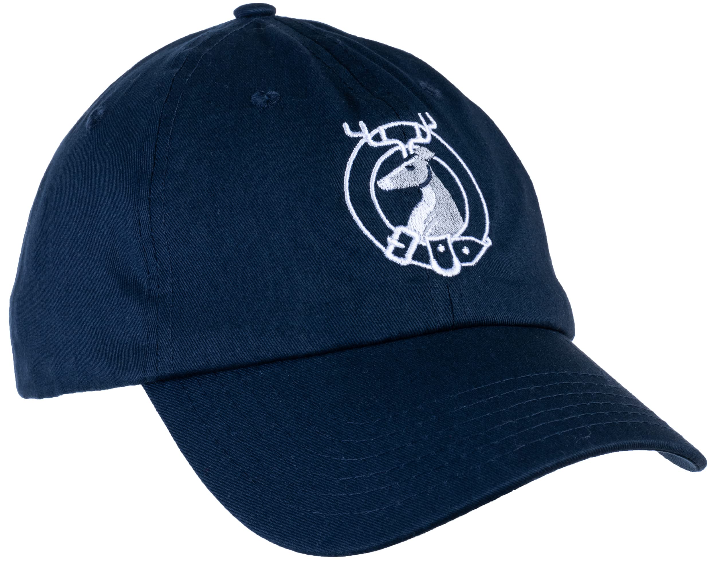 Ann Arbor T-shirt Co. Scottish Clans & Cities | Scotlant Lion Saltire Unisex Baseball Hat for Men Women