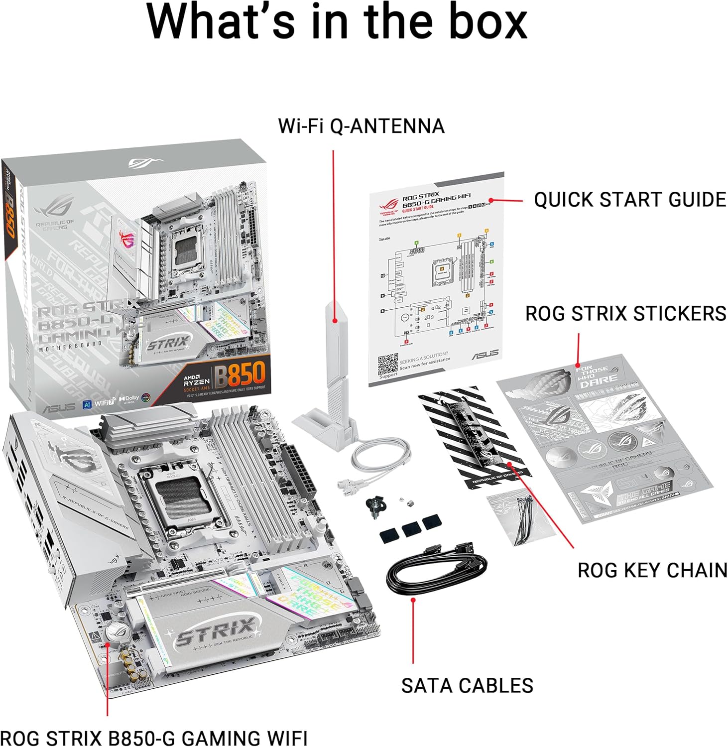 ASUS ROG Strix B850-G Gaming WiFi: Review após 7 dias de teste