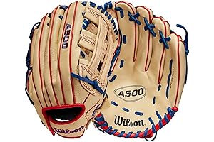 Wilson A500 Youth Baseball Glove: The Perfect Pick for Little League Champs