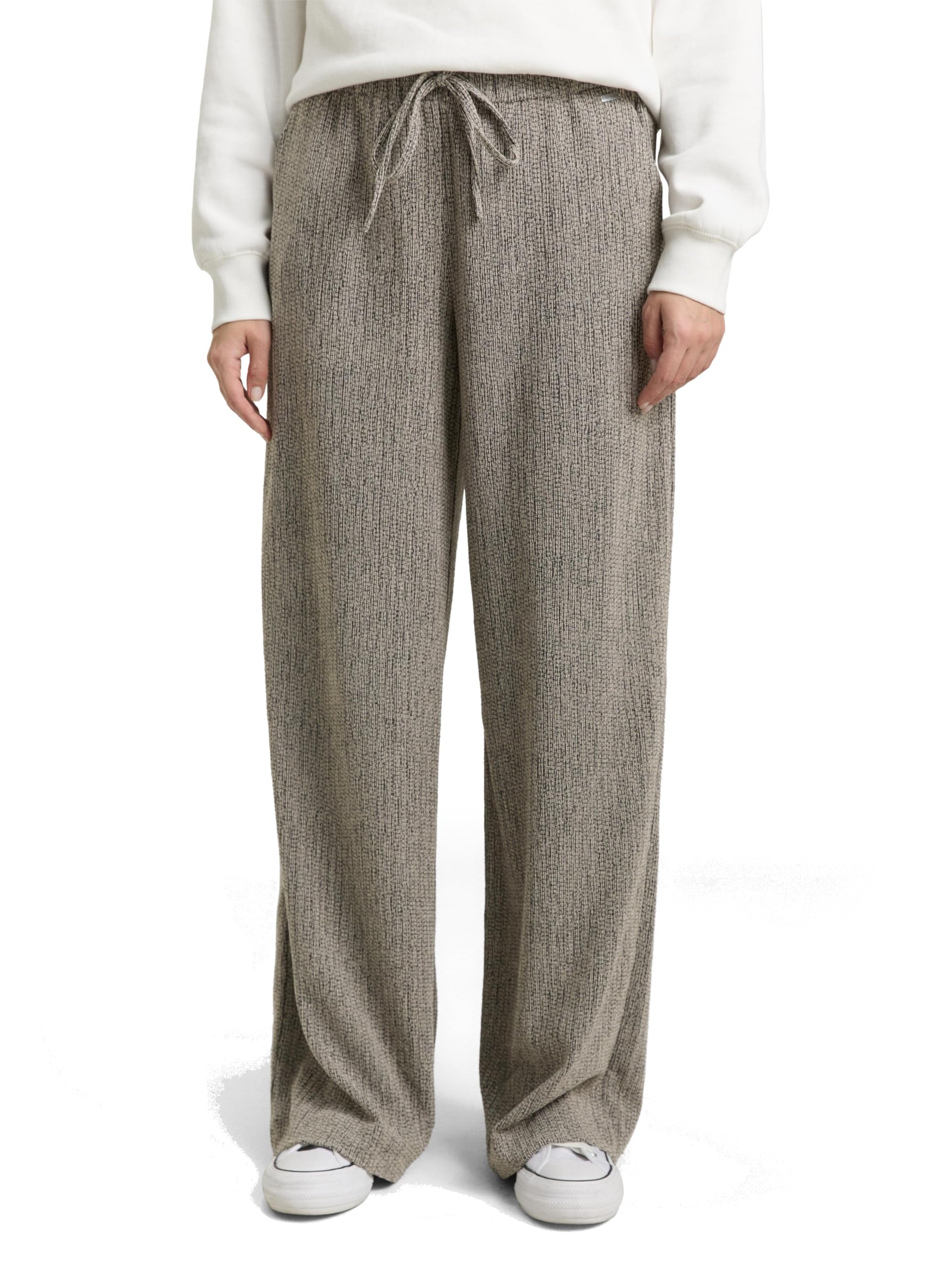 TOM TAILOR Damen Loose Wide Hose