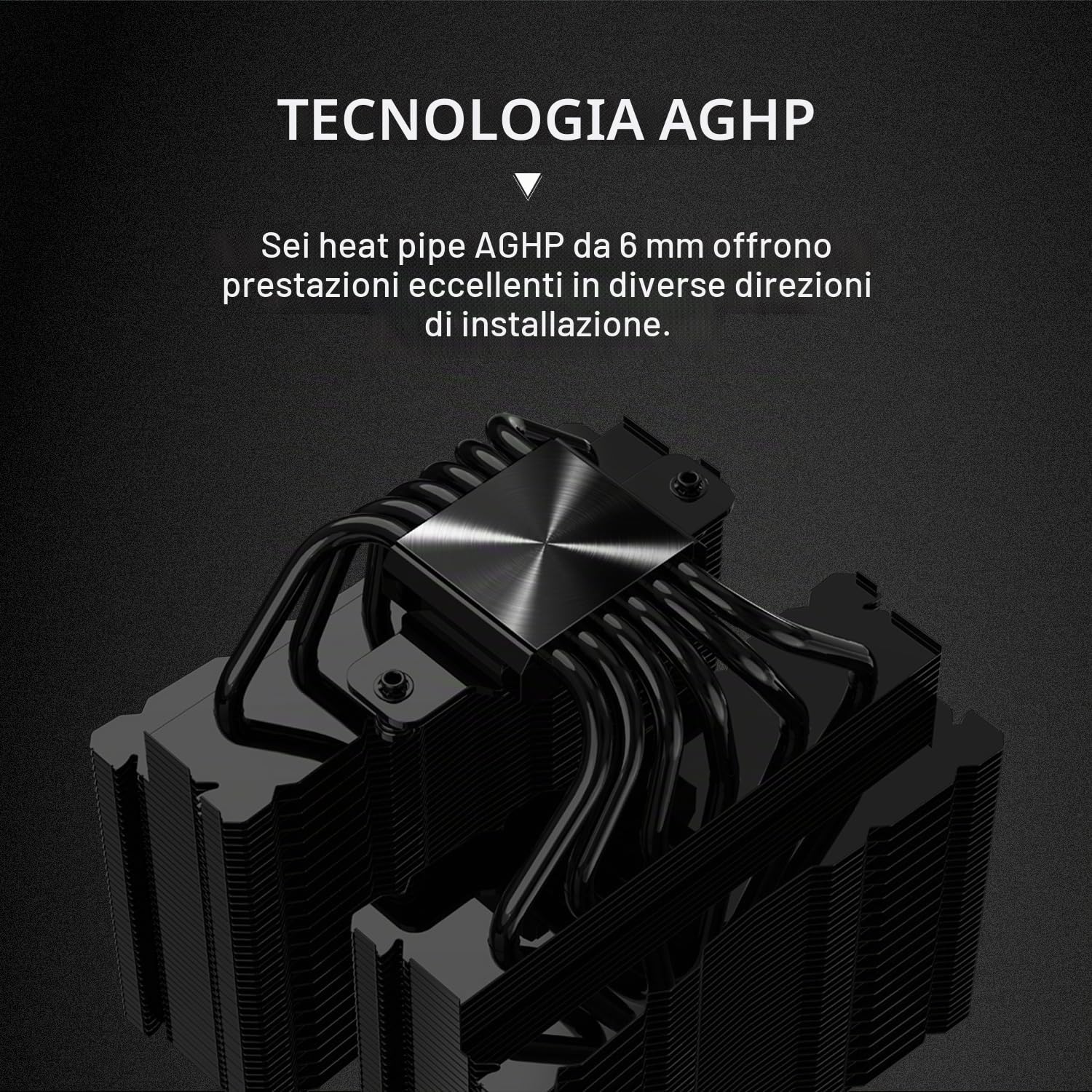 Thermalright TR Peerless Assassin 140 Digital Black Radiatore digitale per CPU Air con 6 tubi di calore,copertura magnetica per display a doppia torre e ventola,per AM4/AM5 e Intel lga1851/2011