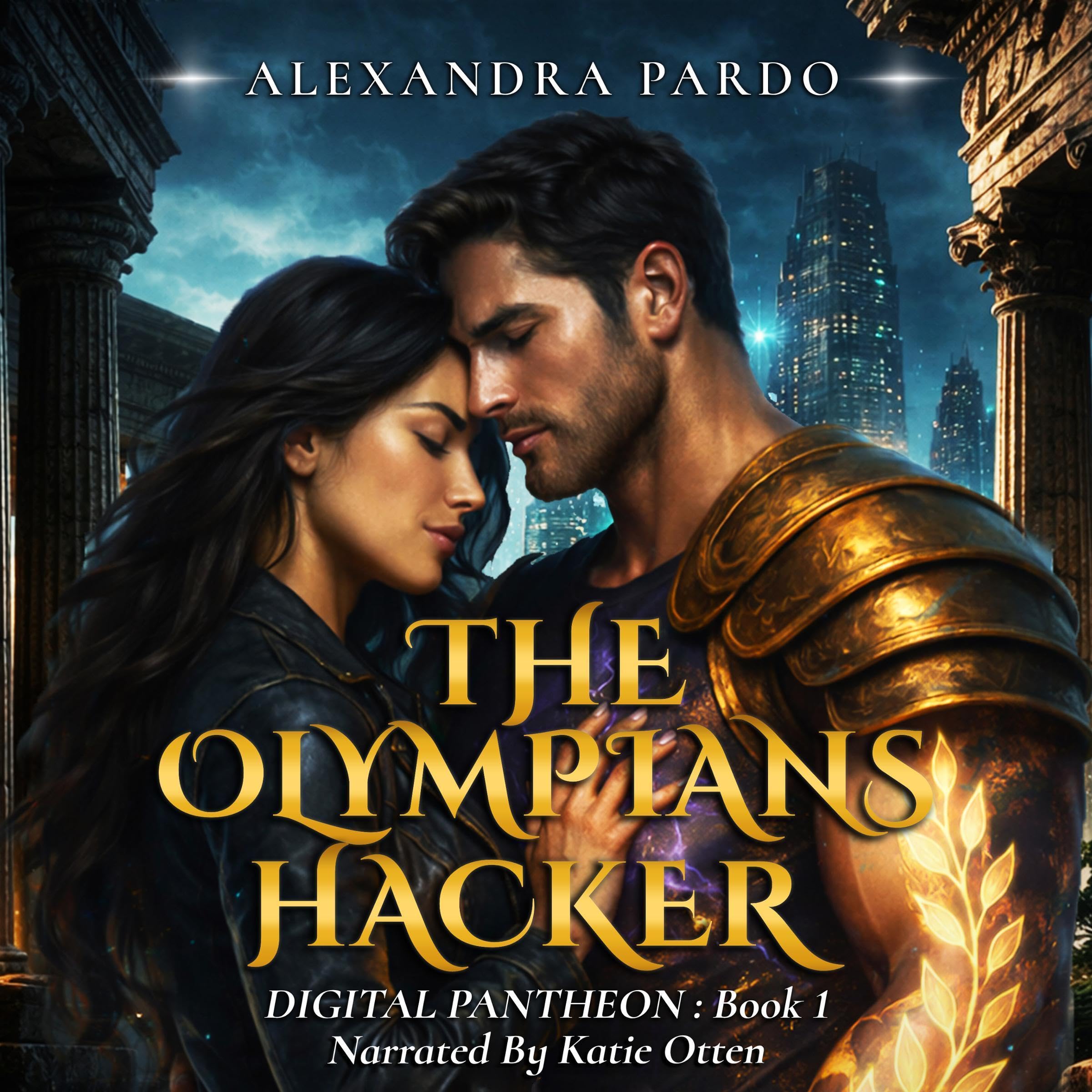 Cover art for The Olympians Hacker