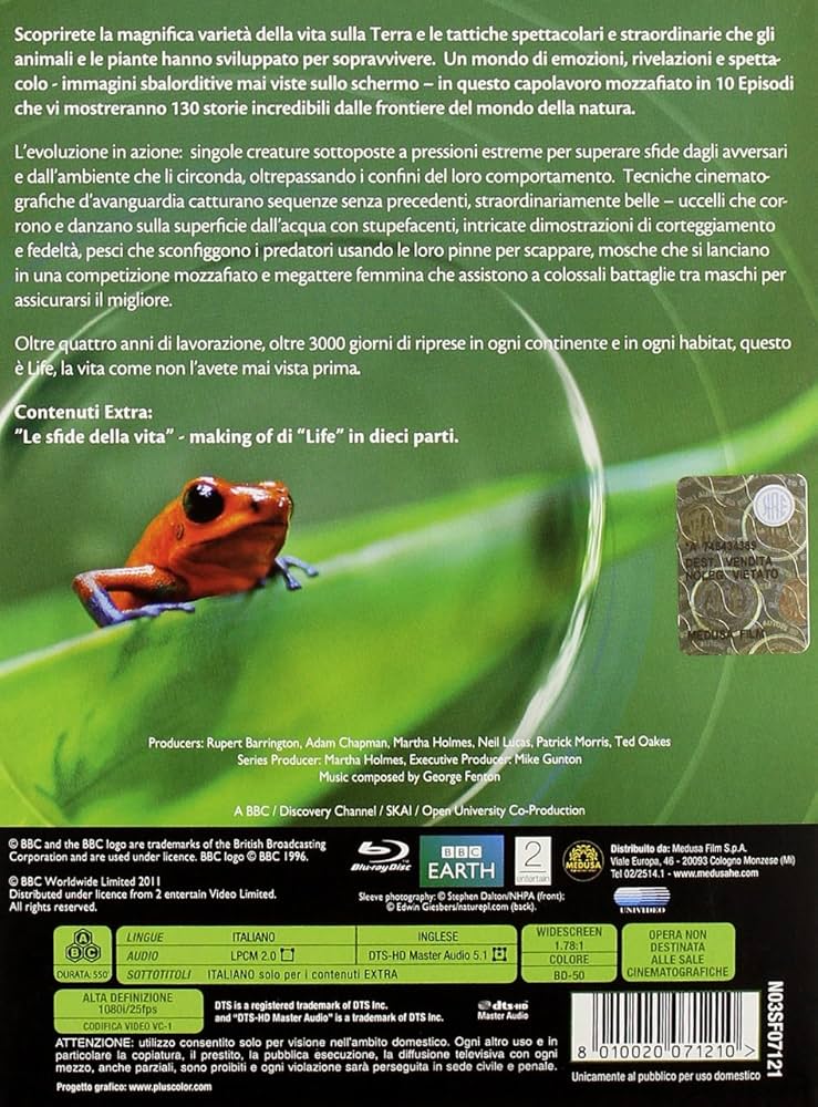 Amazon.co.jp | Life [Blu-ray] [Import italien] DVD・ブルーレイ