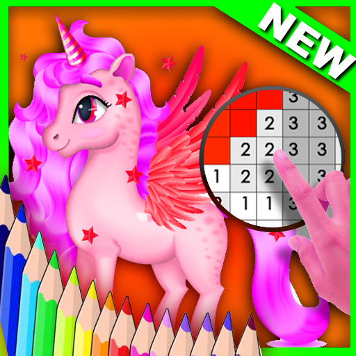 Color by Numbers Best Number Pixel Art Book Coloring Free Games for
