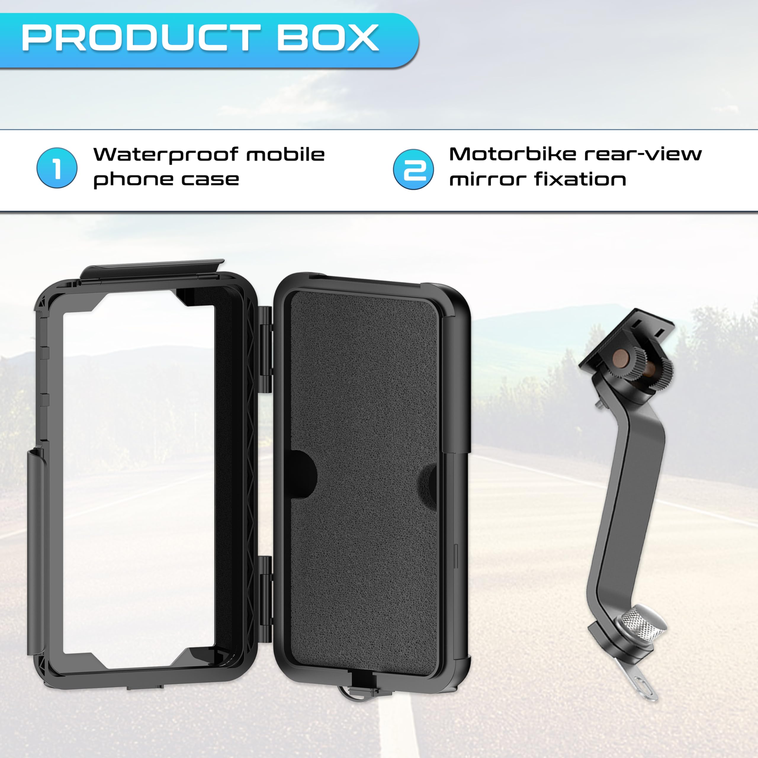 Les 3 meilleurs supports téléphone universels pour VTT, porte telephone velo Les 3 meilleurs supports téléphone universels pour VTT, porte telephone velo