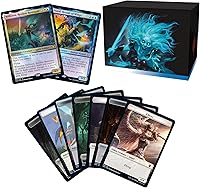 Vista 2 de Magic: The Gathering Innistrad: Crimson Vow Commander Deck – Escuadrón de Espíritus (Blanco-Azul)