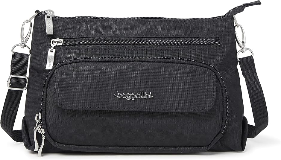 Baggallini Women's Original RFID Everyday Crossbody Bag – Hands-Free Purse With RFID Protection, Machine Washable - View #5
