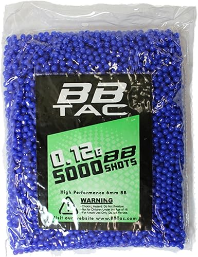Miniatura 2 de BBTac® Airsoft BB 100.000 Ronda 0.00 oz 0.236 in BBS para pistolas de Airsoft Palet de munición (bolsa de 5000 x 20)