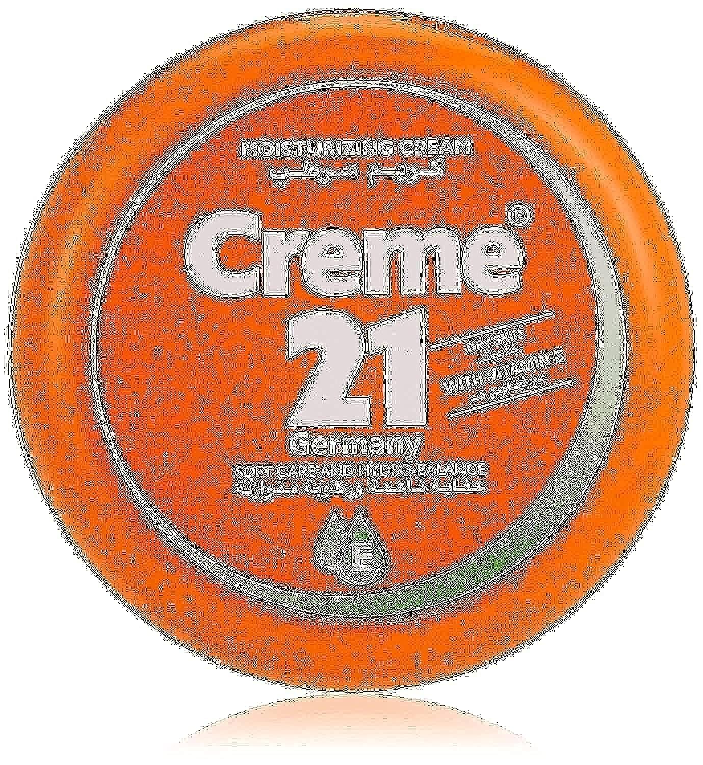 Creme 21 Smooth Moisturizer Cream, Goodness Of 5 Moisturizers, Almond Oil Enriched For Hands, Face & Body, 250ml