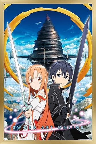 Miniatura 6 de Trends International Sword Art Online - Key Art 1 Wall Poster