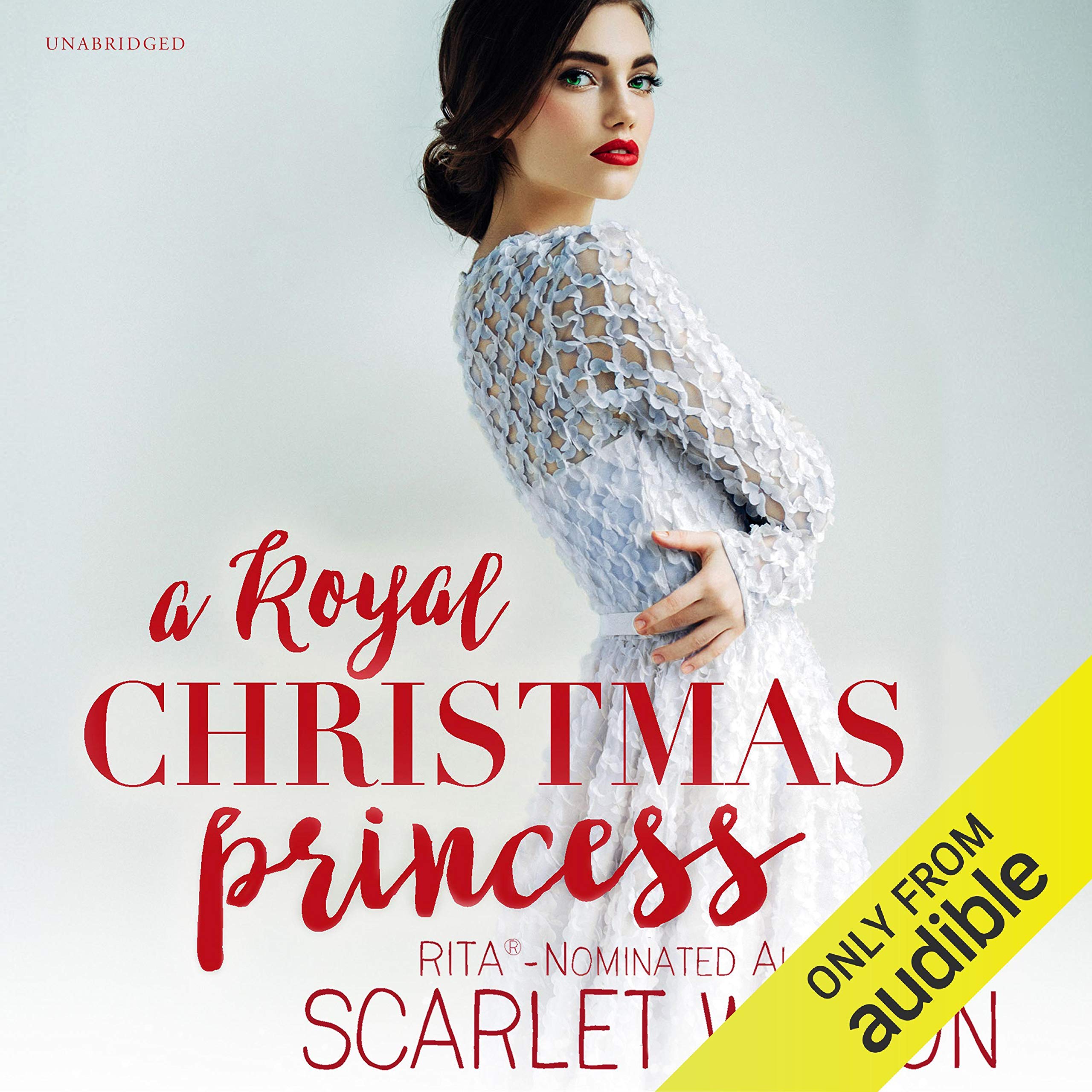 Cover art for A Royal Christmas Princess