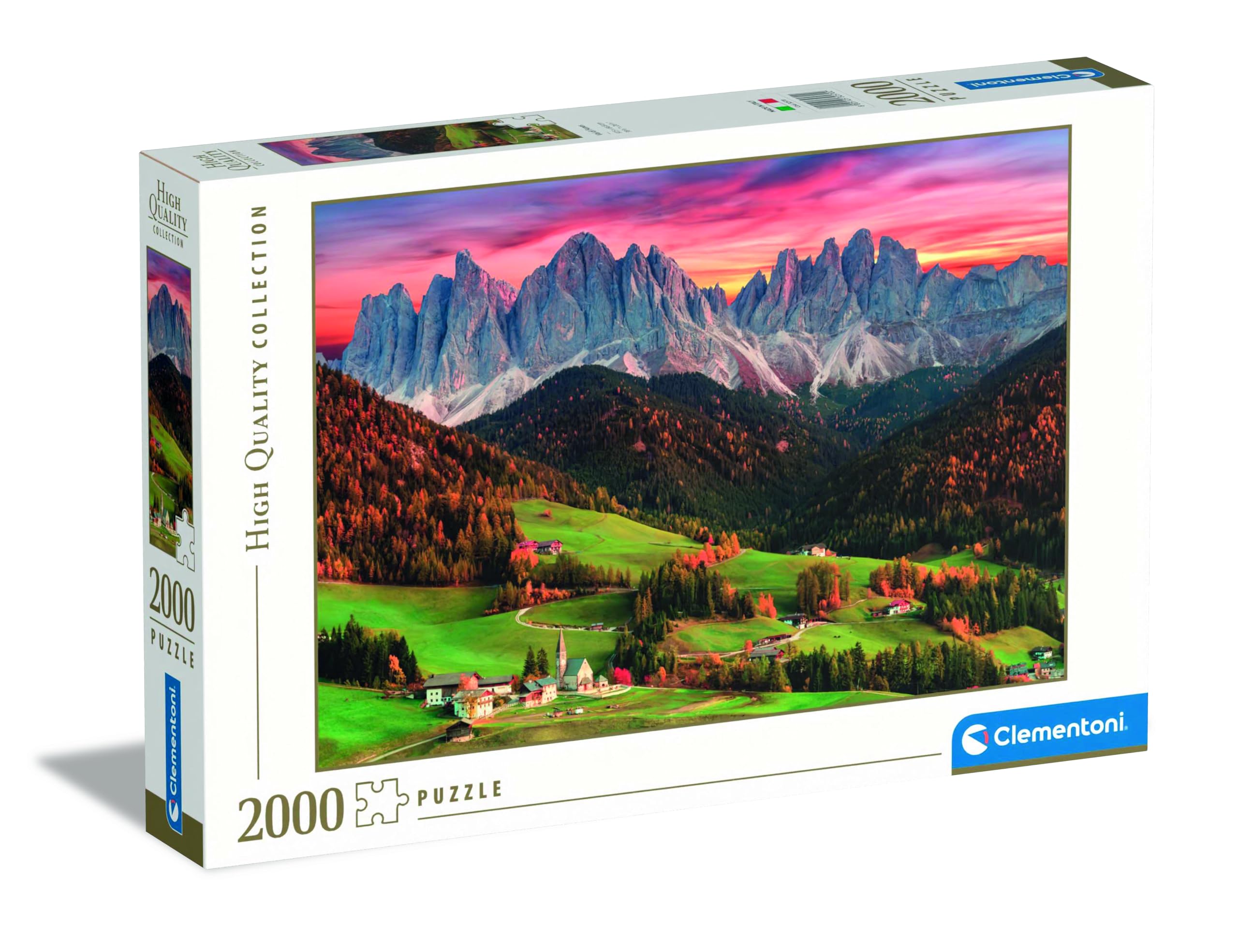 2000 el. HQ Val di Funes [Puzzle]