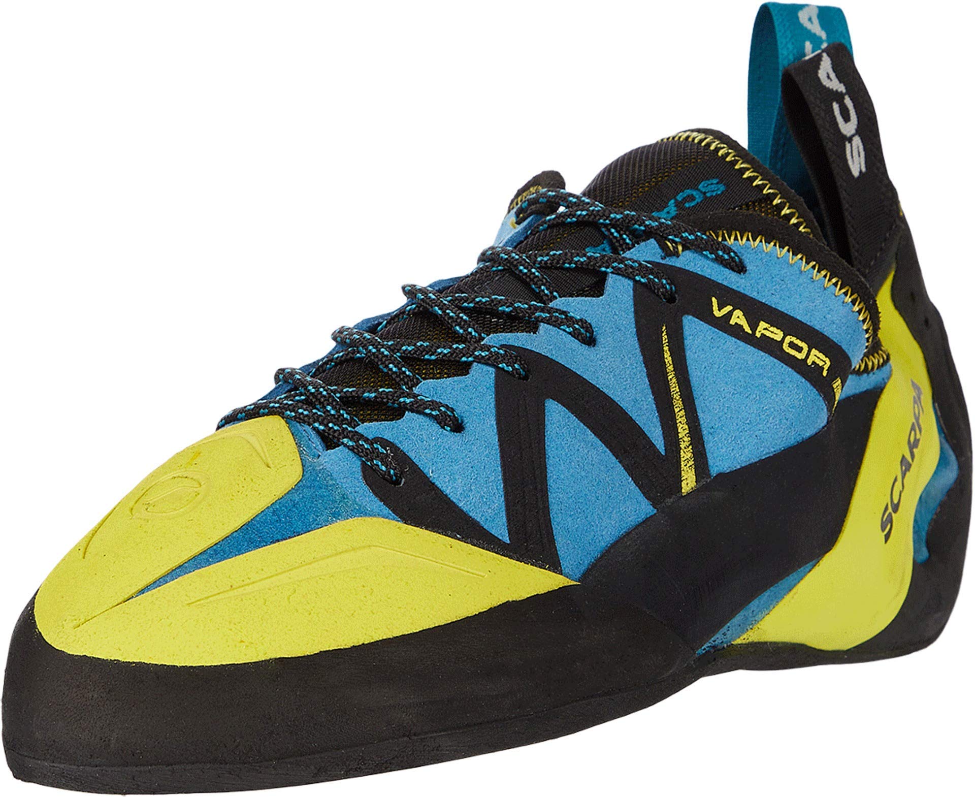 SCARPA Men's Vapor Lace Rock Climbing Shoes for Sport Climbing and