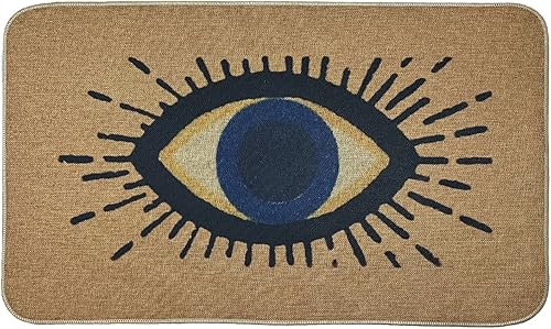 Divertidos tapetes de bienvenida para interiores, tapetes de bienvenida para entrada, tapete de goma antideslizante, absorbente y resistente a la