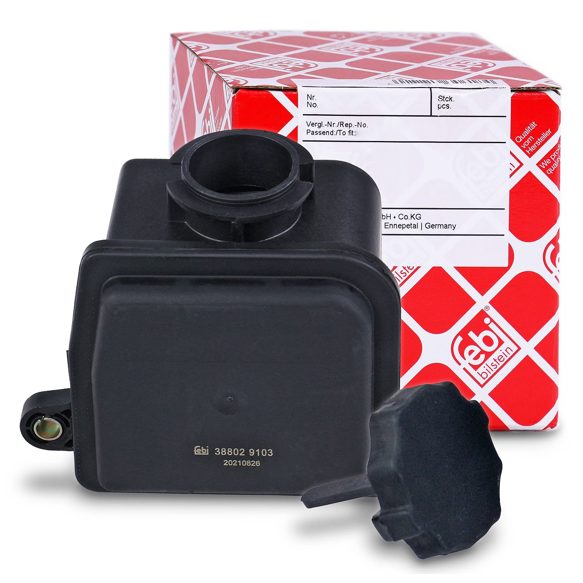 FEBI STEERING OIL TANK - 38802