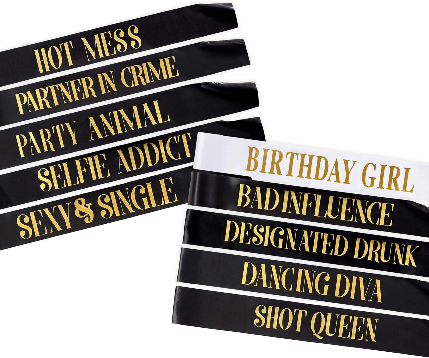 Birthday Sashes Happy Birthday Sashes Birthday Girl