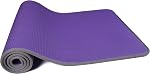 BalanceFrom All-Purpose Extra Thick High Density Anti-Slip Exercise Pilates Yoga Mat with Carrying Strap, (72" L x 24" W x 2/5 Inch Thick)