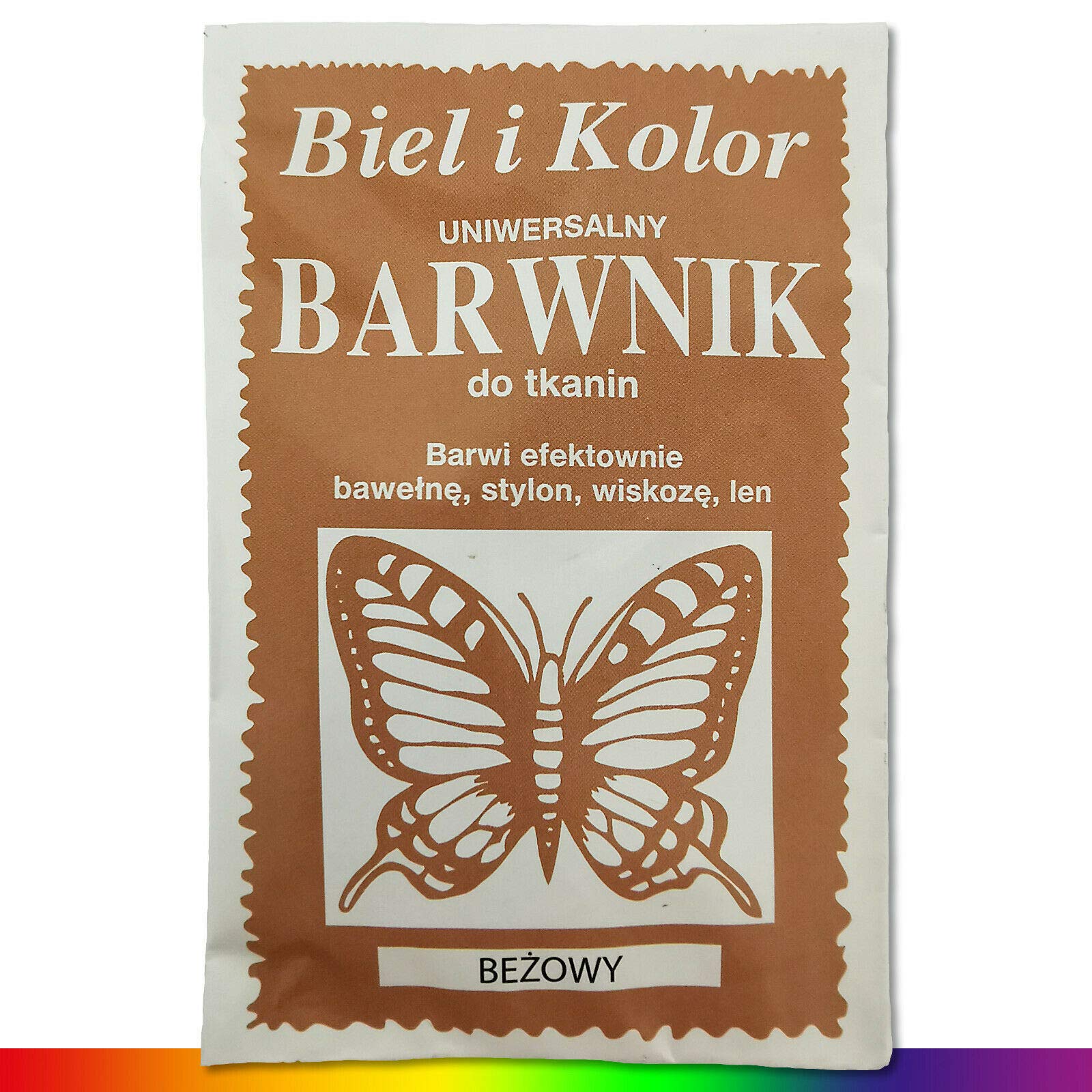 Wohnkult 10 g Batik Fabric Dye, Fabric Dye, Textile Colours to Choose From (Beige)