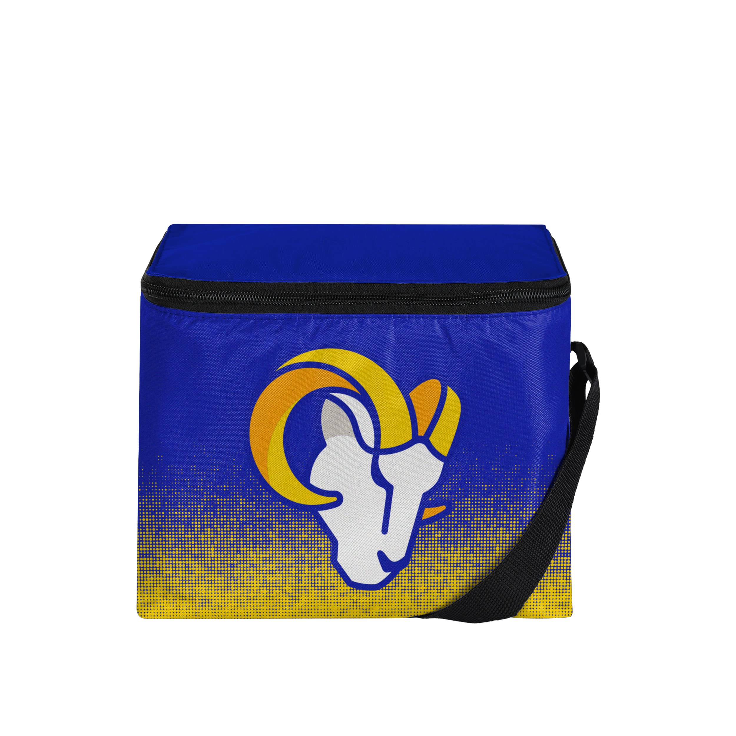 FOCO NFL Los Angeles Rams Gradient Print Lunch Bag Cooler, Los Angeles Rams Standard